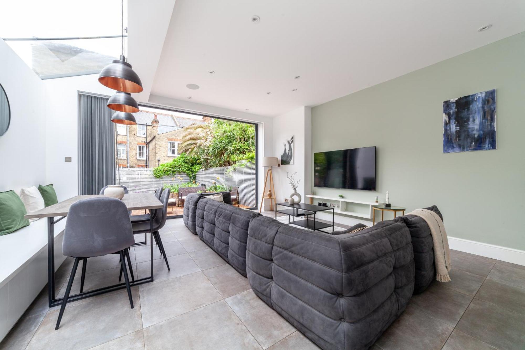 Sophisticated House In Clapham Apartament